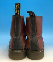 Dr.Martens レザー ショート ブーツ 1460 8ホール UK9 28.0 cm チェリーレッド レースアップ メンズ シューズ 靴 本革 ドクターマーチン_画像4