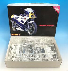  not yet constructed Aoshima 1/12 HONDA *88 NSR250R SP No.100 bike motorcycle series plastic model model kit Honda AOSHIMA