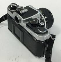 Nikon FE2 カメラ ボディ シルバー レンズ NIKKOR 24mm 1:2.8 一眼レフ フィルムカメラ 日本製 ニコン _画像4
