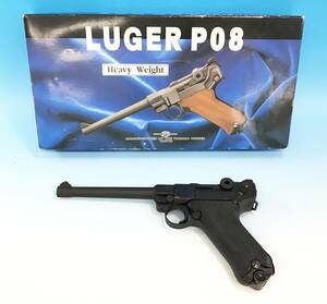 タナカワークス LUGER P08 ガスガン ヘビーウェイト ミリタリー サバゲー トイガン コレクション ルガー TANAKA WORKS