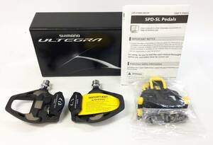 未使用 シマノ アルテグラ SPD-SL PD-R8000 ビンディング ペダル ロードバイク パーツ 部品 アクセサリー 整備 ULTEGRA SHIMANO