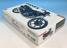 2箱セット 未組立 アオシマ 1/12 カワサキ Z400FX/Z400GP プラモデル ネイキッド バイク BIKE まとめて KAWASAKI _画像5