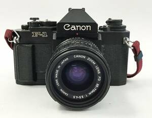 canon F-1 カメラ ボディ レンズ ZOOM LENS FD 35-70㎜ 1:3.5-4.5 一眼レフ フィルムカメラ 日本製 キャノン