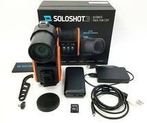 通電OK Soloshot3 optic65 自動追跡 カメラ 撮影 ビデオ ロボット レンズ バッグ 三脚 HK‐836B 元箱 ソロショット_画像2