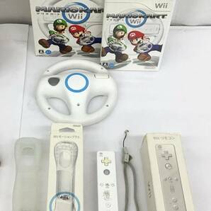 大量セット Wii 本体 ソフト コントローラー マリオ モンスターハンター ドラゴンクエスト 太鼓の達人 ポケパーク まとめての画像4