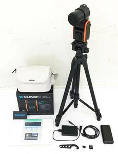 通電OK Soloshot3 optic65 自動追跡 カメラ 撮影 ビデオ ロボット レンズ バッグ 三脚 HK‐836B 元箱 ソロショット