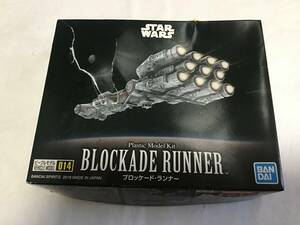  Bandai ~( Star Wars ) 014broke-do* Runner STAR WARS BANDAI plastic model 