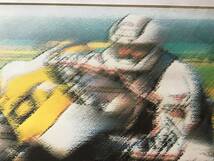 片山敬済　1985 WGP500 絵　063/100_画像4