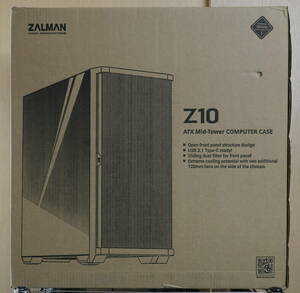 コンパクト　ATXケース 拡張性に優れたミドルタワー　ZALMAN Z10