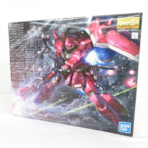 MG 1/100 機動戦士ガンダムSEED DESTINY ガナーザクウォーリア(ルナマリア・ホーク専用機) 未組立品 バンダイ プラモデル 外箱イタミ有