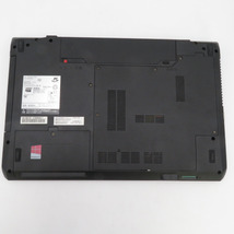 FUJITSU 富士通 ノートパソコン ジャンク品 ノートパソコン LIFEBOOK AH56/K 15.6型 i5-3230M 2.60GHz メモリ8GB HDD750GB ブラック_画像8