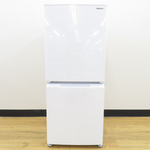 SHARP シャープ 冷蔵庫 152L 2ドア つけかえどっちもドア SJ-D15H-W ナチュラルホワイト 2022年製 一人暮らし 洗浄・除菌済み_画像1