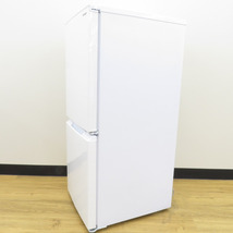 SHARP シャープ 冷蔵庫 152L 2ドア つけかえどっちもドア SJ-D15H-W ナチュラルホワイト 2022年製 一人暮らし 洗浄・除菌済み_画像3