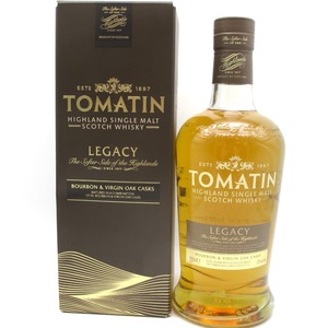 ウイスキー TOMATIN トマーティンレガシー シングルモルト スコッチウイスキー 700ml 43％ 洋酒 古酒 未開栓