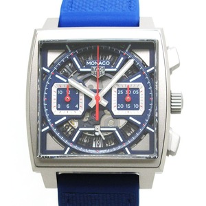 TAG HEUER タグホイヤー モナコ キャリバー ホイヤー02 クロノグラフ CBL2182.FT6235 自動巻き MONACO 未使用品