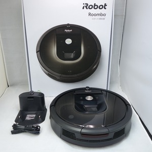 ジャンク品 irobot アイロボット 掃除機 ロボット掃除機 ルンバ 900シリーズ Roomba980 充電不可 R980060 ジャンク