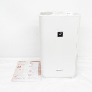 SHARP sharp humidifier humidification evaporation type humidifier "plasma cluster" 4.0L white applying floor area prefab ..15 tatami tree structure peace .9 tatami HV-R55-W