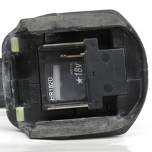 makita 18V 6.0Ah 18mm 充電式ハンマドリル SDSプラス 黒 サイドハンドル欠品 ケース・充電器・バッテリ2個セット 中古 HR182DRGXB 中古_画像7