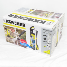 KARCHER ケルヒャー 100V 60Hz 高圧洗浄機 静音モデル K4.0060HZ 1.636-802.0 長期保管品 未開封品_画像2