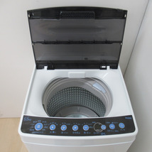 Haier ハイアール 全自動電気洗濯機 JW-C55FK 5.5kg 2019年製 簡易乾燥機能付 一人暮らし 洗浄・除菌済み_画像4
