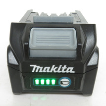 makita マキタ 40Vmax 2.5Ah Li-ionバッテリ 残量表示付 雪マーク付 充電回数42回 BL4025 A-69923 中古_画像4
