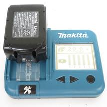 makita マキタ 18V 3.0Ah Li-ionバッテリ 残量表示付 充電回数545回 BL1830B A-60442 中古_画像7