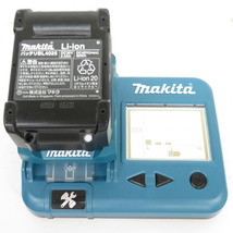 makita マキタ 40Vmax 2.5Ah Li-ionバッテリ 残量表示付 雪マーク付 充電回数42回 BL4025 A-69923 中古_画像9