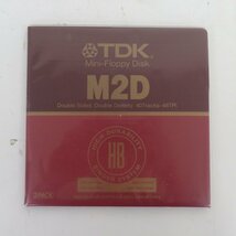 TDK 5インチFD M2D-HBX2 フロッピーディスク 10パック(20ディスク) 10個入り ジャンク_画像3