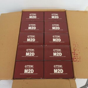 TDK 5 -inch FD M2D-HBX2 floppy disk 10 pack (20 disk ) 10 piece entering Junk 