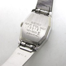 SEIKO セイコー 腕時計 1421-5530 シルバー クォーツ 稼働品_画像7