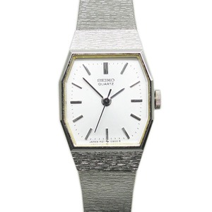 SEIKO セイコー 腕時計 1421-5530 シルバー クォーツ 稼働品