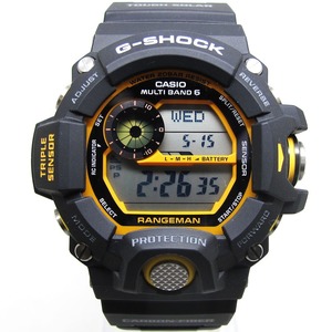 CASIO カシオ 腕時計 G-SHOCK GW-9400YJ-1JF RANGEMAN ソーラー電波