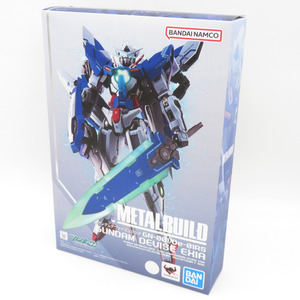 METAL BUILD ガンダムデヴァイズエクシア GN-001/De-01RS 機動戦士ガンダム00 Revealed chronicle 開封品 バンダイスピリッツ フィギュア