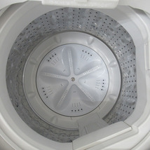 YAMADASELECT(ヤマダセレクト）全自動洗濯機 6.0kg YWM-T60H1 送風・簡易乾燥 2022年製 ホワイト 洗浄・除菌済_画像5