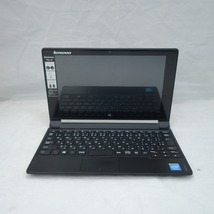 ジャンク品 lenovo (レノボ) ノートパソコン IdeaPad flex 10 Model:20324 Celeron-N2840 メモリ2GB HDD500GB Windows8.1 office2013付き_画像2
