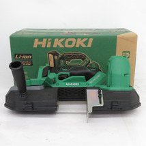 HiKOKI ハイコーキ 18V対応 83mm コードレスロータリバンドソー 本体のみ CB18DBL(S)(NN) 中古美品_画像1