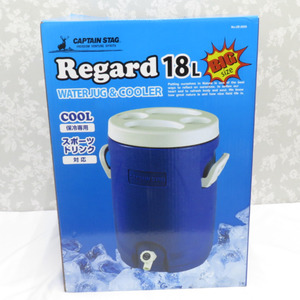 CAPTAIN STAG Captain Stag cooler-box Regardli guard water jug & cooler,air conditioner 18L blue keep cool exclusive use 