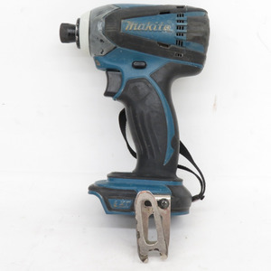 makita マキタ 18V対応 充電式インパクトドライバ 青 本体のみ TD146D 中古