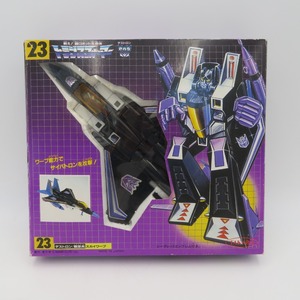 開封品 トランスフォーマー デストロン/航空兵 スカイワープ 当時物 TAKARA タカラ