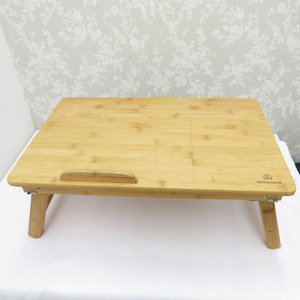 家具 IBOOHOME ローテーブル ミニテーブル 折りたたみテーブル 竹製