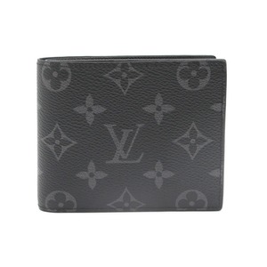 LOUIS VUITTON ルイ・ヴィトン ポルトフォイユ マルコ NM モノグラム エクリプス M62545 二つ折り財布 コンパクトウォレット メンズ 箱付き