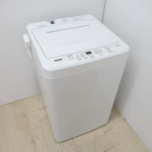 YAMADA SELECT全自動電気洗濯機 6.0Kg YWM-T60H1 2021年製 簡易乾燥機能付 一人暮らし 洗浄・除菌済み