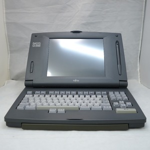 ジャンク品 FUJITSU (富士通) ワードプロセッサ パーソナルワープロ OASYS LX-6000 ジャンク