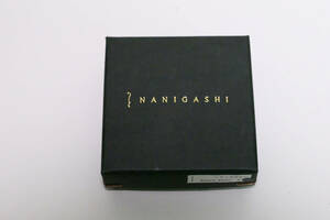 [ used beautiful goods ]....NANIGASHI brass. release button black S size 
