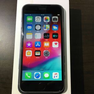 (138)Apple iPhone6 Au 16gb