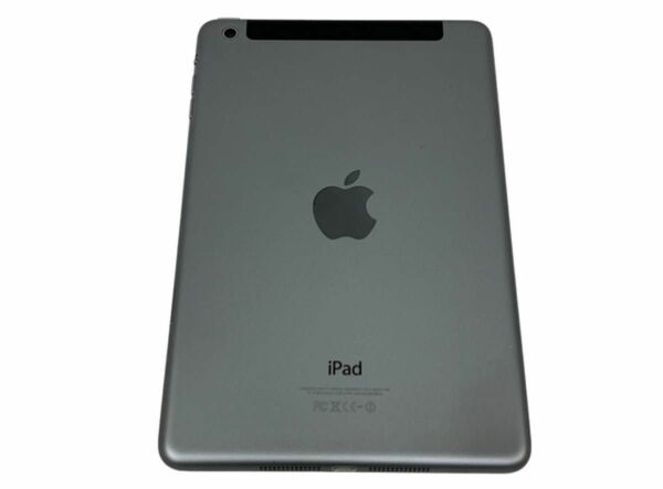 【動作保証】 Apple iPad mini 2 ME820J/A 32GB Wi-Fi+Cellular モデル タブレット 