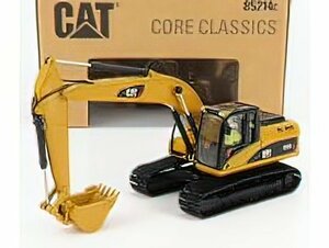 ★CATERPILLAR - CAT320D ESCAVATORE CINGOLATO TRACTOR HYDRAULIC SCRAPER掘削機 /ダイキャストマスターズ 1/50 建設機械模型 工事