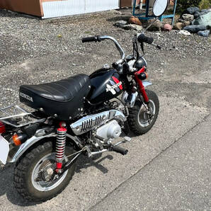 ★旧車★HONDA モンキー（Z50J-I） 1979年式？80年式？ 6V5L 実働 ★美品★の画像4