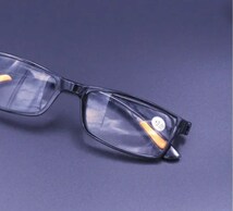 折れない老眼鏡 +2.5 シニアグラス 超軽量 追跡番号付 送料無料_画像4