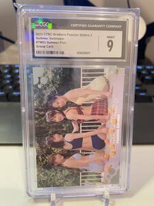 「1円スタート」【CGC9】2023 CTBC Brothers Passion Sisters 3 Summer Plan Group Card 中信兄弟